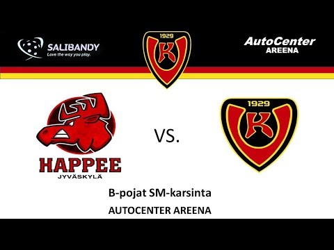 Happee vs Koovee SM-Karsinta