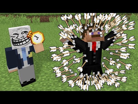TROLL VS MINECRAFT #195