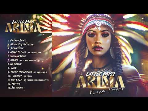 Nessa Preppy x Yung Bredda x Travis World - Baddie (Official Audio)