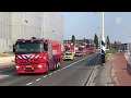 Grote brand bij recyclingbedrijf Rotterdam-Zuid