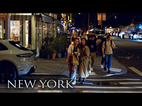 Walking New York City After Dark 🌃 | Iconic 5th Avenue & Empire State Building