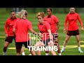Inside Training: Liverpool Women set focus on Merseyside Derby