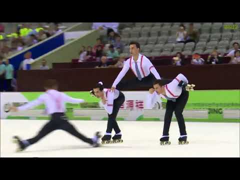 The Project World Roller Games 2017 World Champions