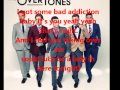 The Overtones Gambling Man Karaoke 
