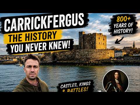 An Irishmans Historic Visit to Carrickfergus