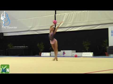 Sara Llana - ESP - Bola (Ball) - Senior AA - AGN Cup 2018