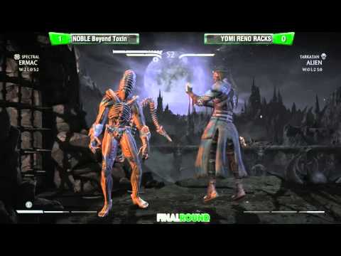 Final Round XIX MKXL Pools 1