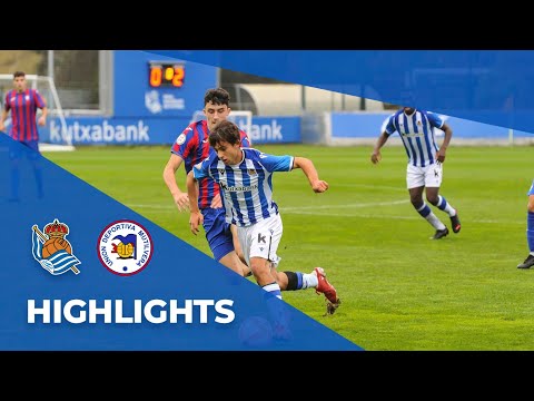 HIGHLIGHTS | División de Honor Juvenil 2 - 1 CD Mutilvera | Zubieta | Real Sociedad