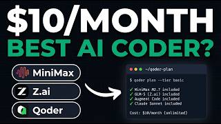 Alibaba's New $10 Coding Plan is ABSOLUTELY INSANE (MiniMax 2.7)