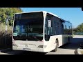 De La Siliștea Snagovului Până La Gruiu Cu Mercedes Benz Citaro Euro 4 4912 446