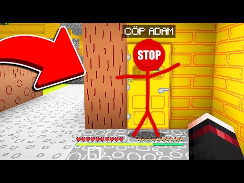 ÇÖP ADAM VS MINECRAFT #3