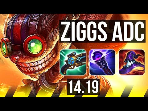 ZIGGS & LeBlanc vs DRAVEN & Blitzcrank (ADC) | 11/5/21 | EUW Challenger | 14.19