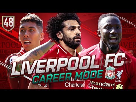 FIFA 19 LIVERPOOL CAREER MODE #48 - ARE WE CHAMPIONS LEAGUE FINALISTS?!!!