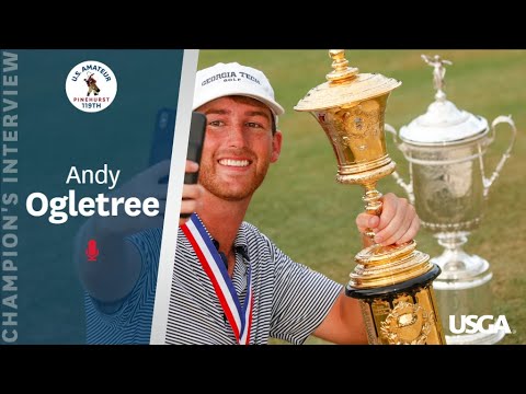 2019 U.S. Amateur: Champion Andy Ogletree