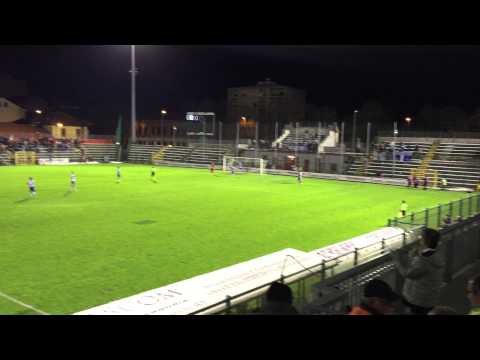 ALESSANDRIA-Pro Patria (3-0)  01/03/15 Gol di Antimo Iunco