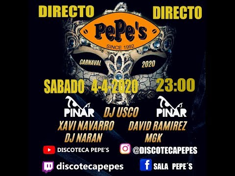 Sesion Carnaval 2020 @discoteca PEPE'S #MEGA SET