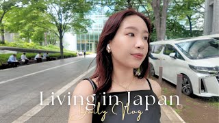 日本生活vlog｜梅雨季穿搭日常✨、想去很久的原宿咖啡廳☕️、努力社交的一週😝、又吃完一罐草莓醬🍓｜水瓶小姐