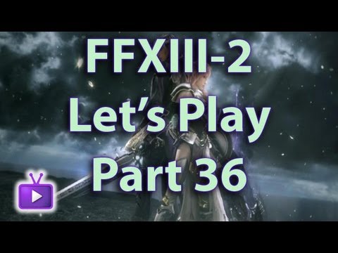 Juguemos a Final Fantasy XIII-2 [Tutorial de FF13-2] - De vuelta a Un mundo moribundo 700AF - Par...