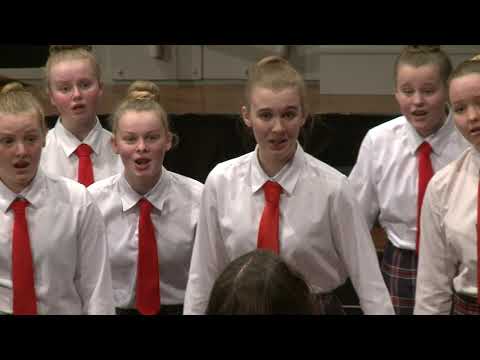 Il est bel et bon (Pierre Passereau) - Cantrices (Christchurch Girls' High School)