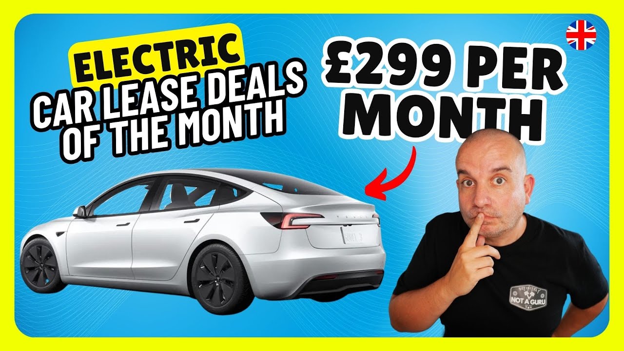 EV Lease Deals of the Month | Oct' 2024 | Electric Car Leasing Deals