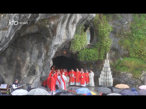 Messe de 10h à Lourdes du 25 avril 2023