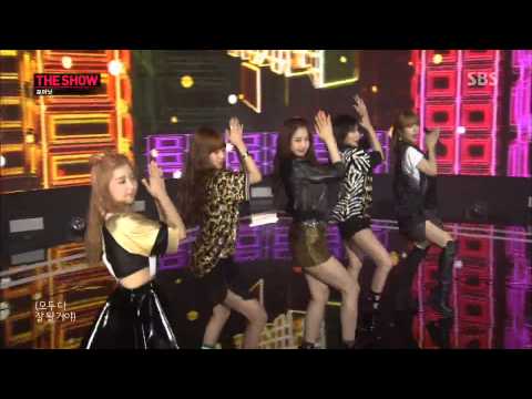 140415 4Minute   Whatcha Doin' Today 오늘 뭐해 @ SBS The Show All About K Pop 1080P
