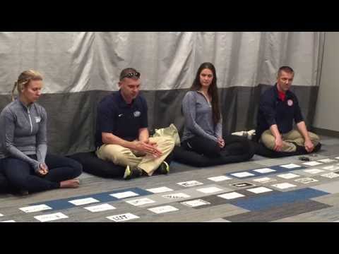 Keith Sanderson explains how mindfulness training helps him