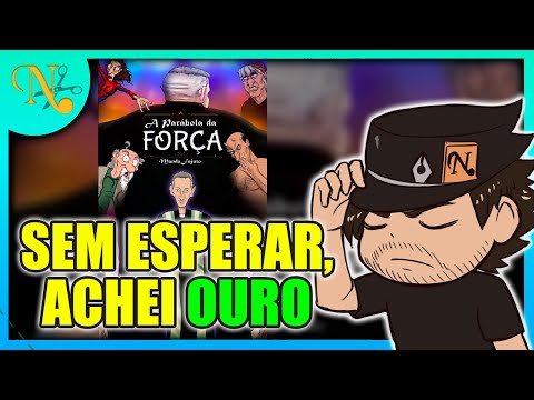 O ÚNICO VÍDEO QUE ME DEIXOU SEM REAÇÃO - React A parábola da Força @mundofajuto