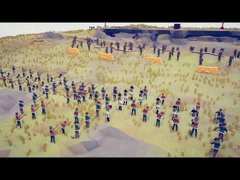 GERMAN ARMY vs SPAIN ARMY- Totally Accurate Battle Simulator | TABS