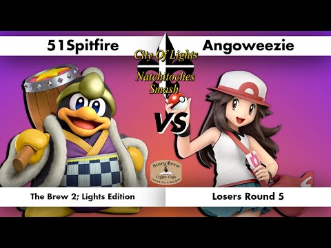 51Spitfire vs Angoweezie - Losers Round 5 - The Brew #2; Lights Edition | Natchitoches Monthly