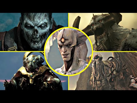DOOM The Dark Ages: All Bosses with Cutscenes and ENDING (4K 60fps)