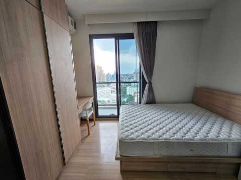 P-47418 M Jatujak Condo For Rent 1 Bed High Floor Fully Furnished Near BTS Saphan Khwai & MRT Kamphaeng Phet Pet-Allowed 17,500 THB Line@easythaihome 085-592-2897  – รูปที่ 2
