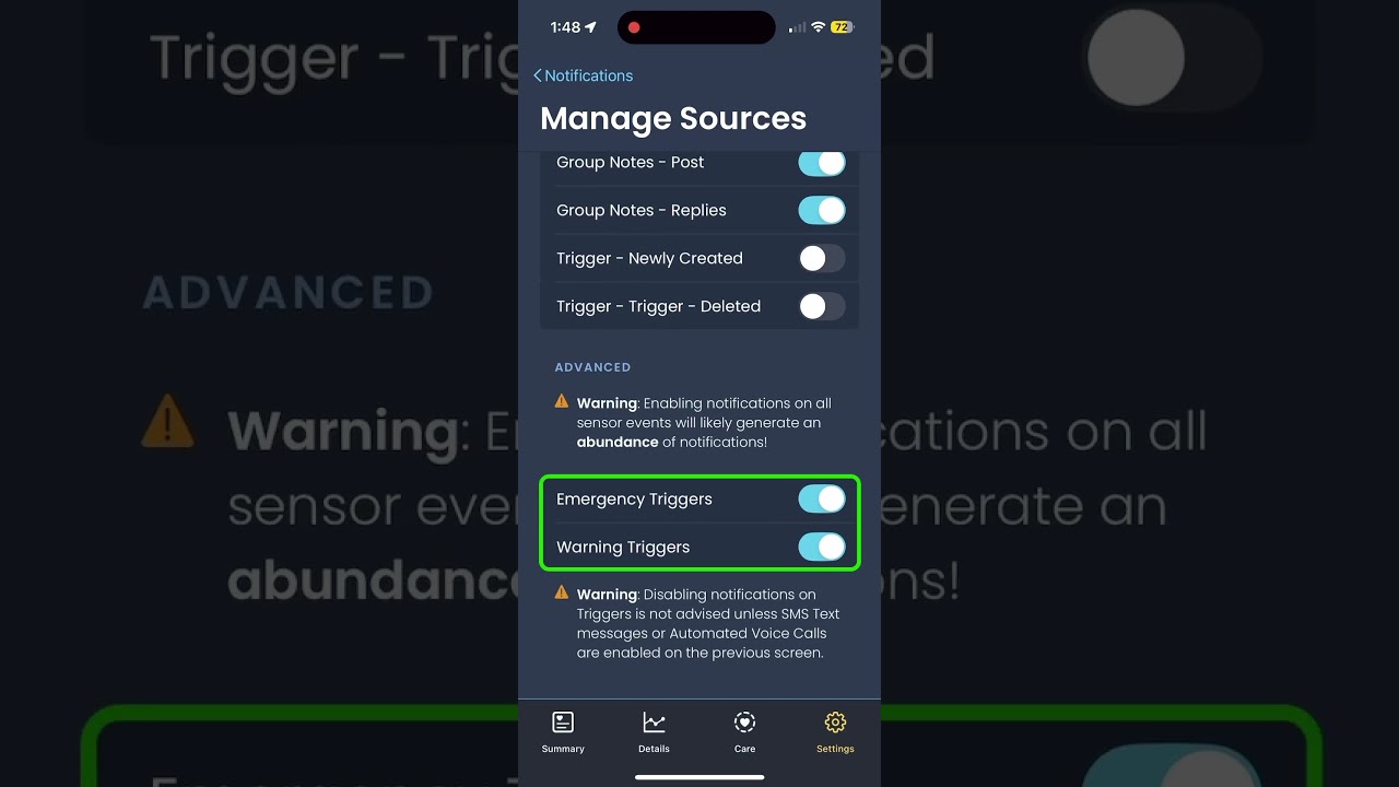 Notification Management