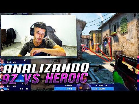 STRAKA ANALIZA 9Z TEAM vs HEROIC | BLAST Premier Spring Showdown