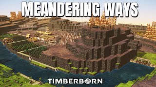 Starting a New Colony in Update 7 Timberborn  | Meandering Way Episode 1