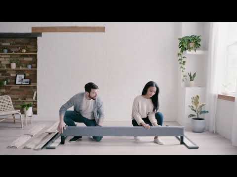 The Endy Platform Bed Frame Assembly | Endy®