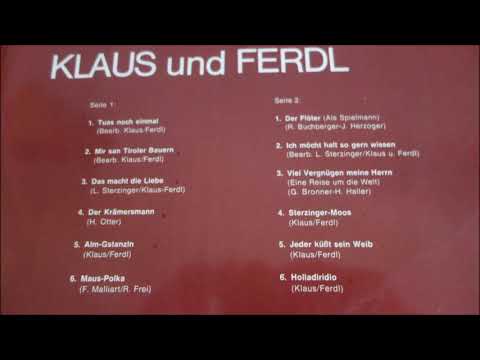 klaus und  ferdl   heidi heidi tuas no  amal 12 titel  1987