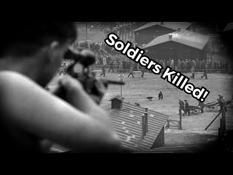 Bruno Sutkus Killing Soviet Soldiers, World War 2 Colourized (Chemnitz, Germany)