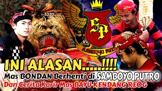 Download lagu INI ALASAN Mas BONDAN BERHENTI DI Jaranan SAMBOYO PUTRO_SIMAK VIDEONYA BIAR NGGAK SALAH PAHAM mp3