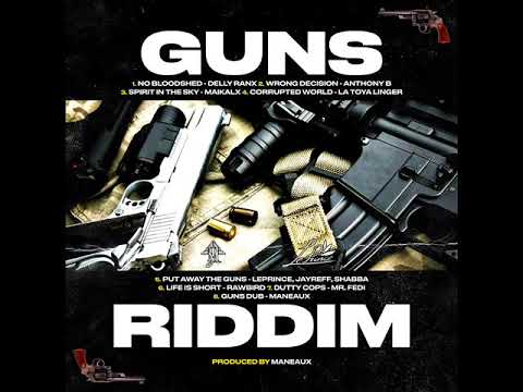 Guns Riddim Mix (Full) (New Reggae) Feat. Delly Ranx, Anthony B, Maikal X, RawBird (March 2021)