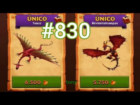 Dragones, el Resurgir de Mema "Cap. 830 - Pinchatonito y Revientatrampas" por Tony