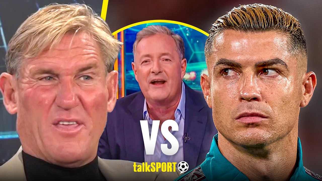 Simon Jordan REACTS as Cristiano Ronaldo FIRES BACK after CLASHING with Piers Morgan over CR7