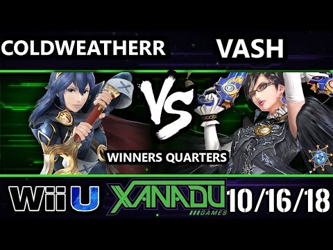 S@X 272 Smash 4 - SL | ColdWeatherr (Lucina) Vs. Vash (Bayonetta) - Wii U Winners Quarters