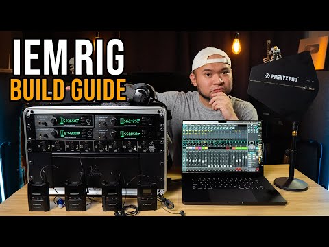 Let's Build a Professional IEM Rig | Step-by-Step GUIDE