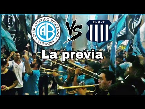 "Belgrano VS. Talleres | La PREVIA y la HINCHADA pirata | Militancia Celeste Oficial" Barra: Los Piratas Celestes de Alberdi &bull; Club: Belgrano
