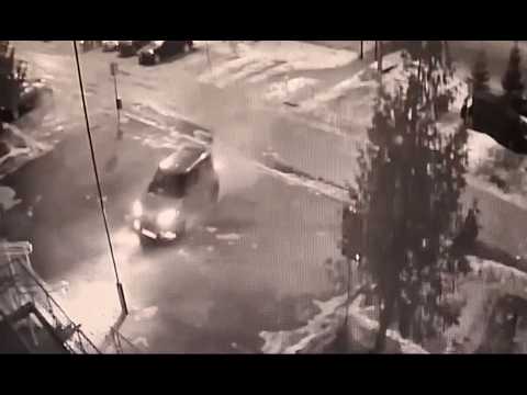 Tak się odurzył, ze po schodach chciał wjechać do budynku komendy Policji w Suwałkach