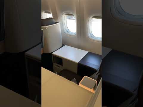 Quick Look: SWISS Business Class