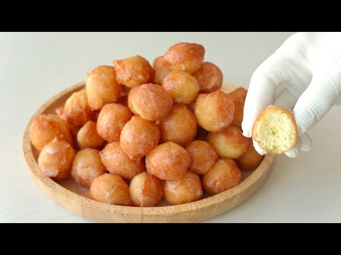 The best sweet and soft snack! :: Bubble donuts recipe