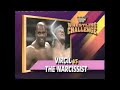 Virgil Vs Narcissist Lex Luger Wrestling Challenge Feb 21st 1993