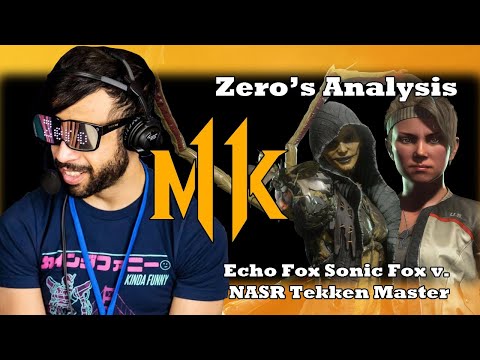 Analysis Echo Fox SonicFox (D'Vorah) v. NASR Tekken Master (Sonya) CT2019 #MK11